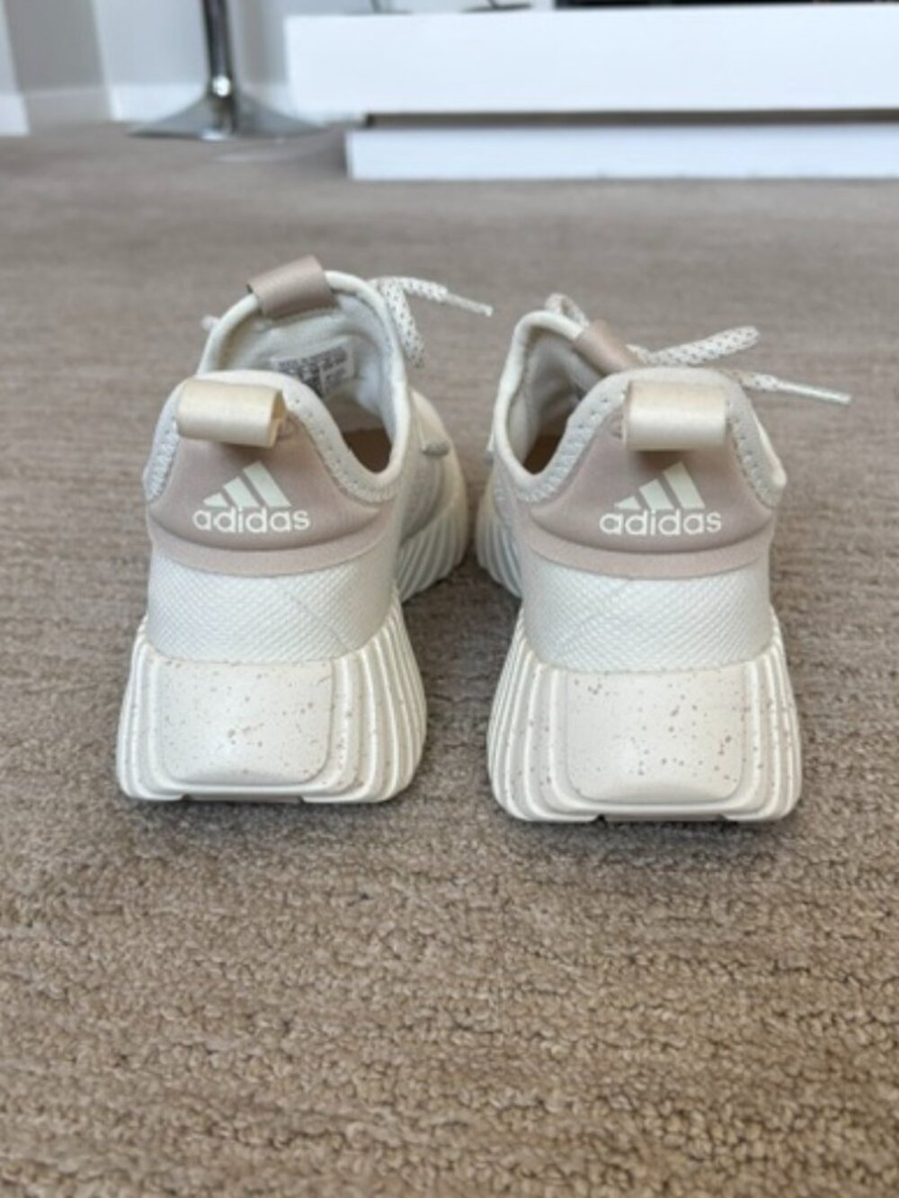 Adidas Women's Kaptir Flow Sneakers in Perfect Condition - Picture 5 of 7